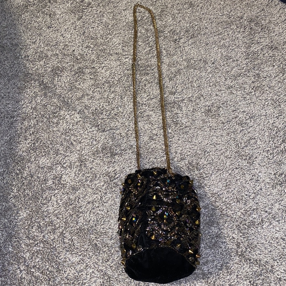 Urban Outfitters Beaded Bucket Bag - Picture 5 of 11